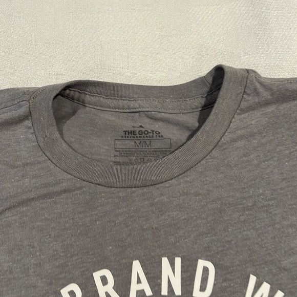 Under armor, long sleeve grey top - Picture 2 of 4